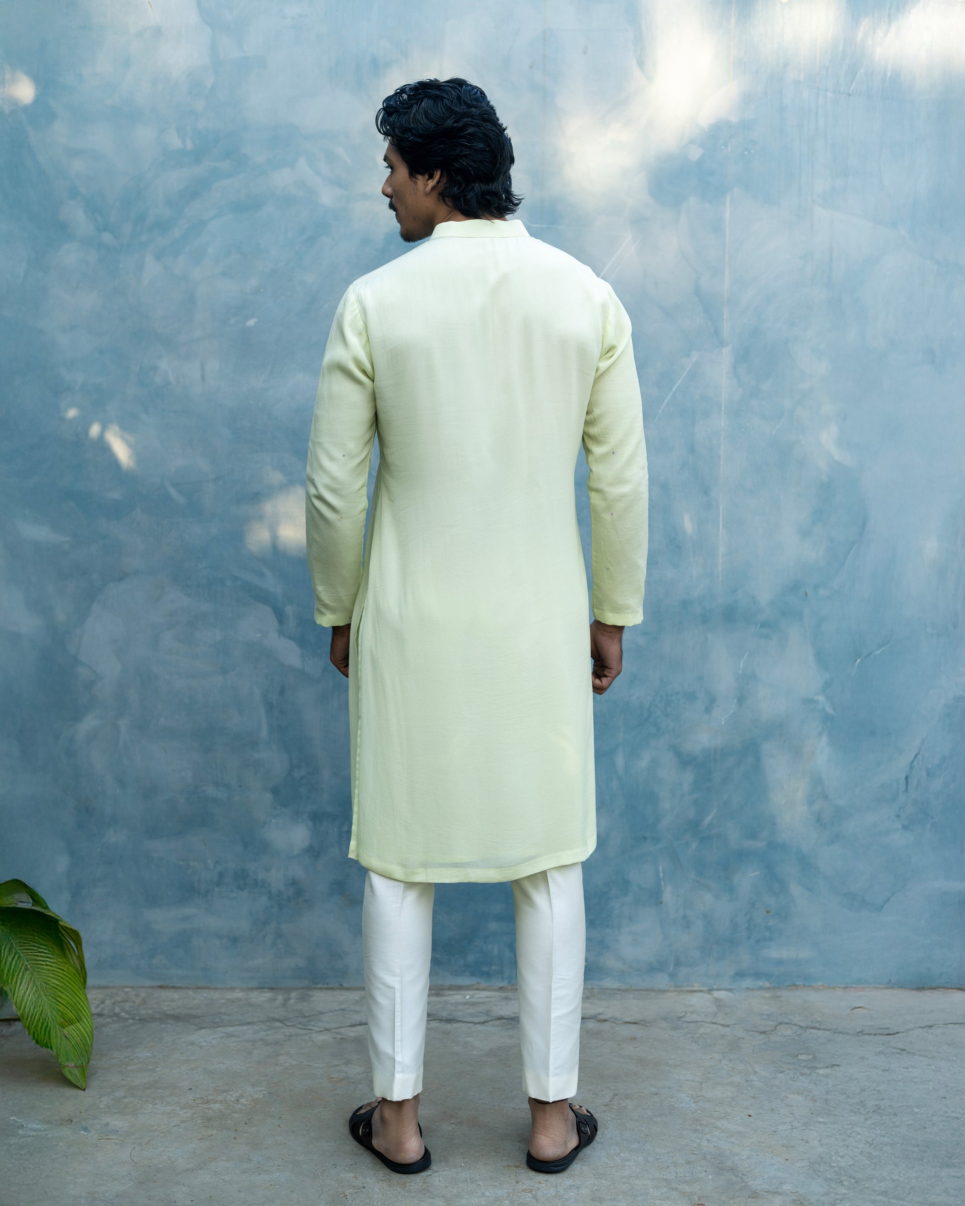 Sunkissed Paisley Kurta Set