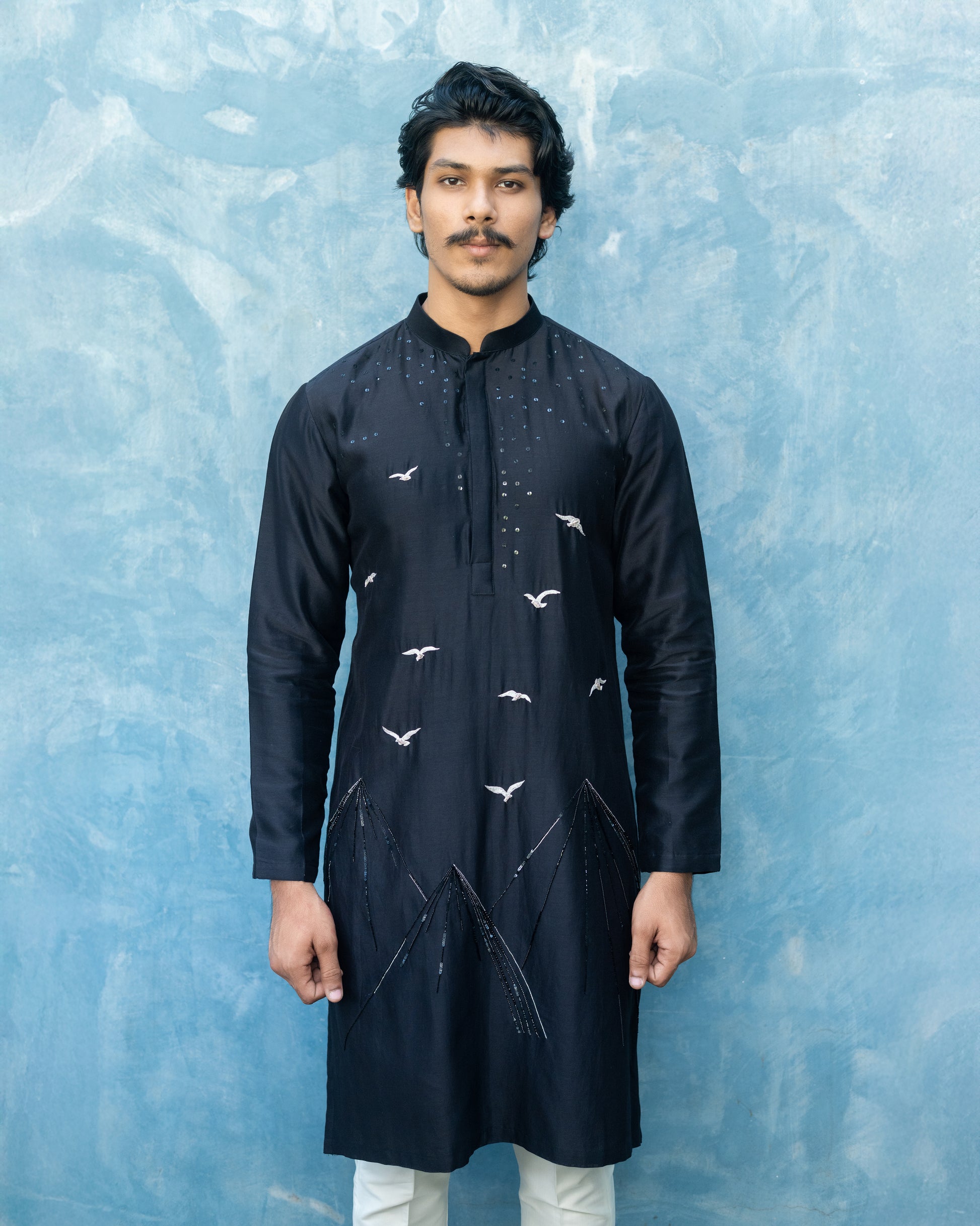 CANVAS OF FREEDOM KURTA SET