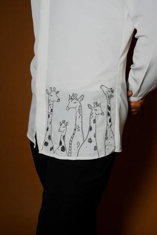 7 GIRAFFE SHIRT