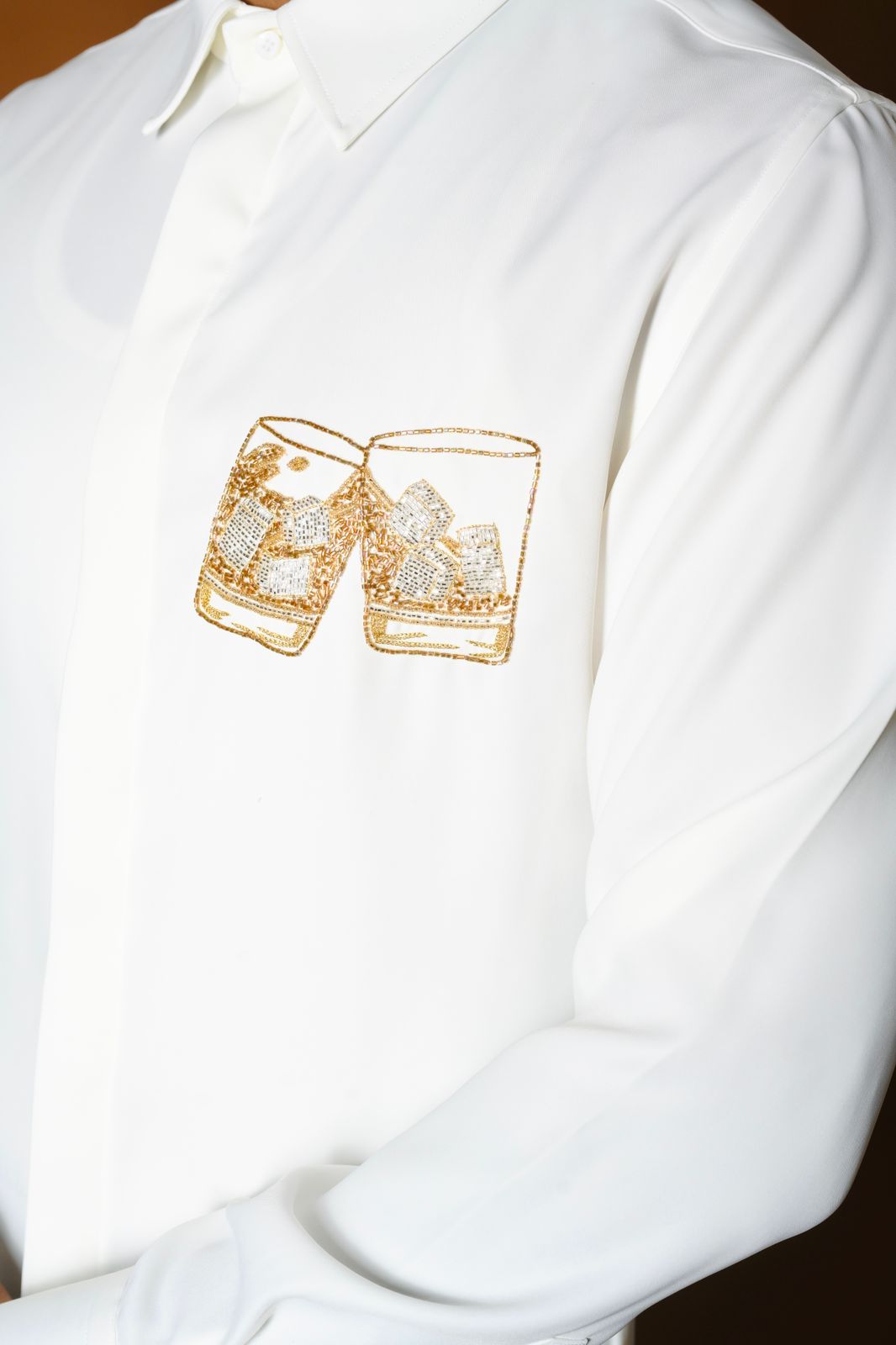 CHEERS/GLASSES SHIRT