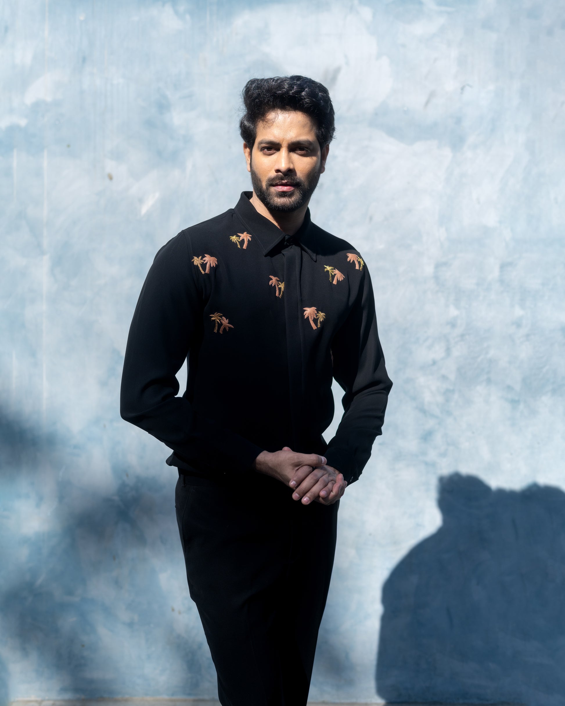TWILIGHT GROVE SHIRT- Black