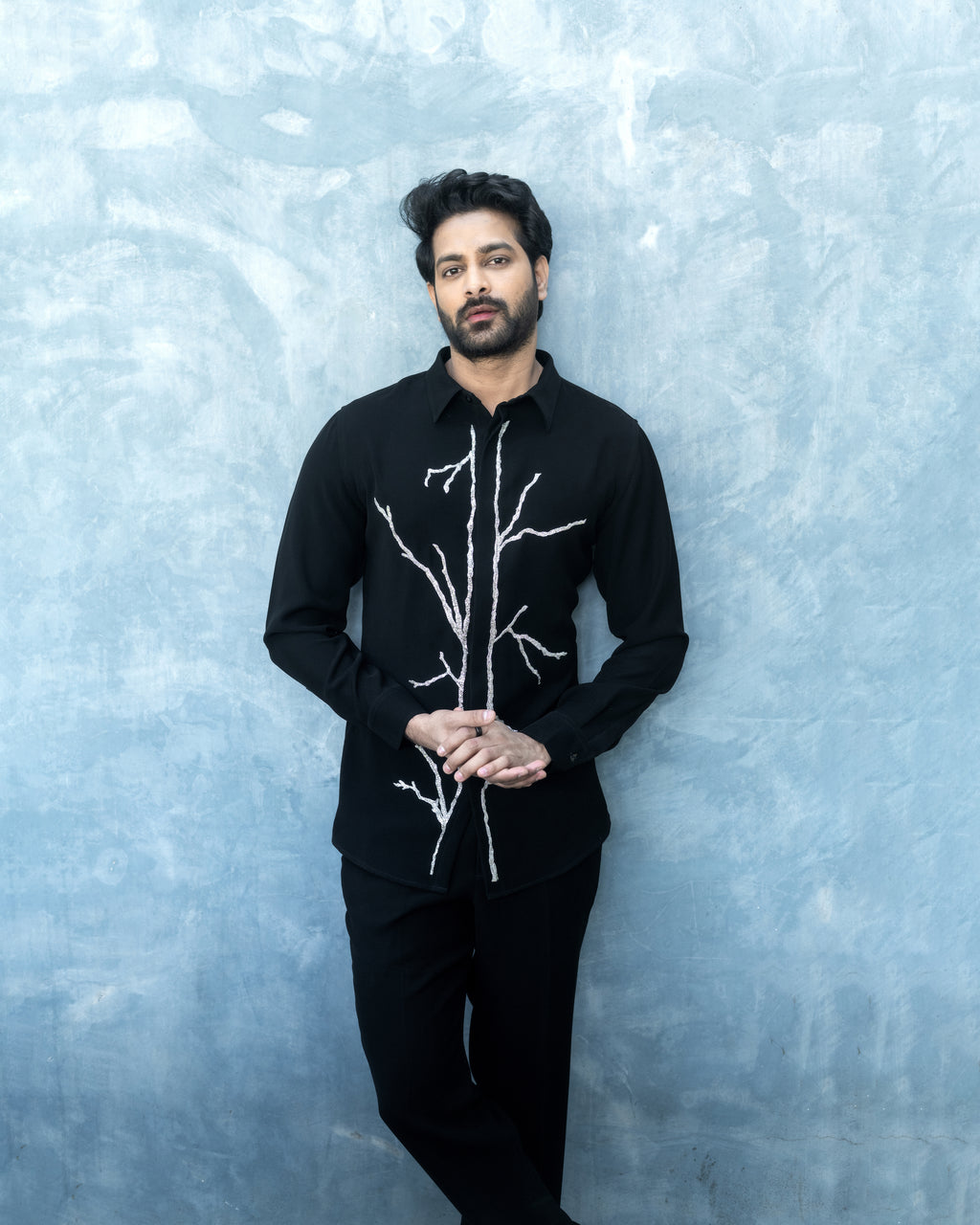 SILVER WOOD SHIRT
