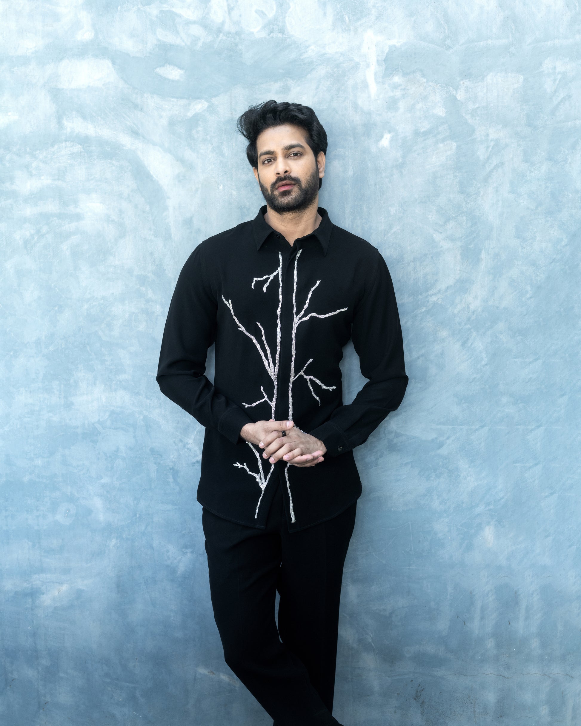 SILVER WOOD SHIRT