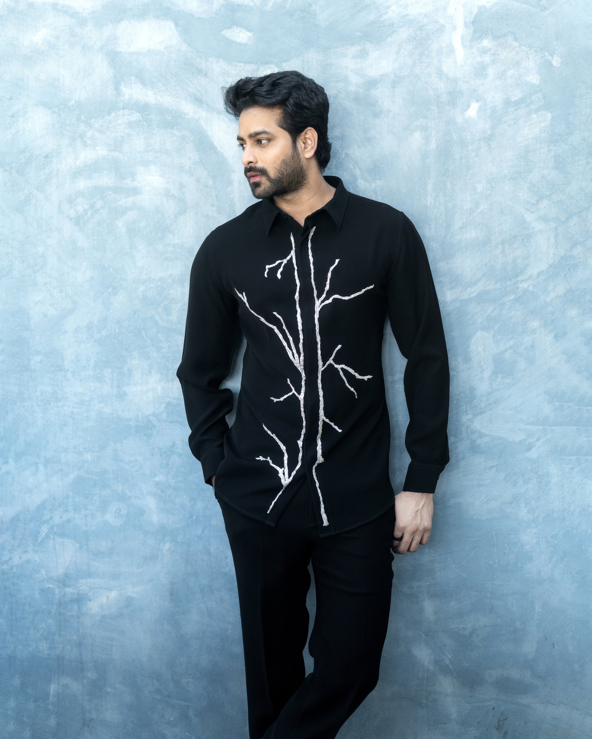 SILVER WOOD SHIRT