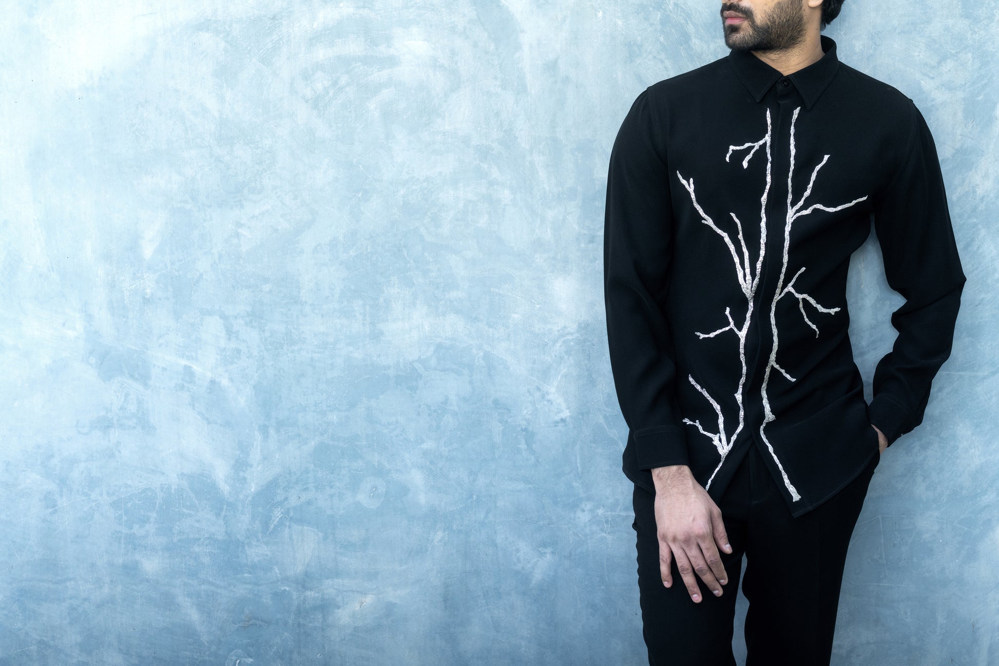 SILVER WOOD SHIRT