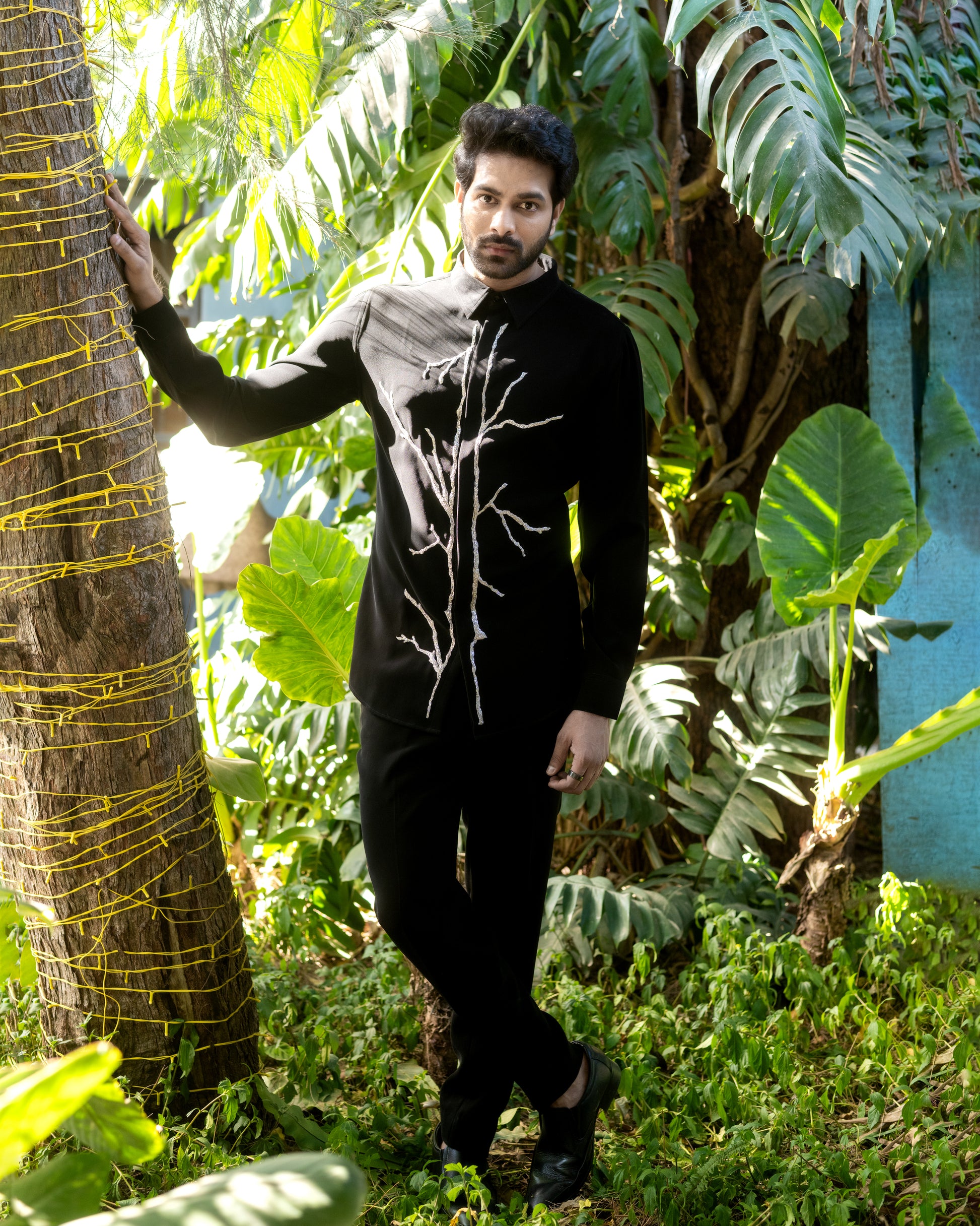 SILVER WOOD SHIRT