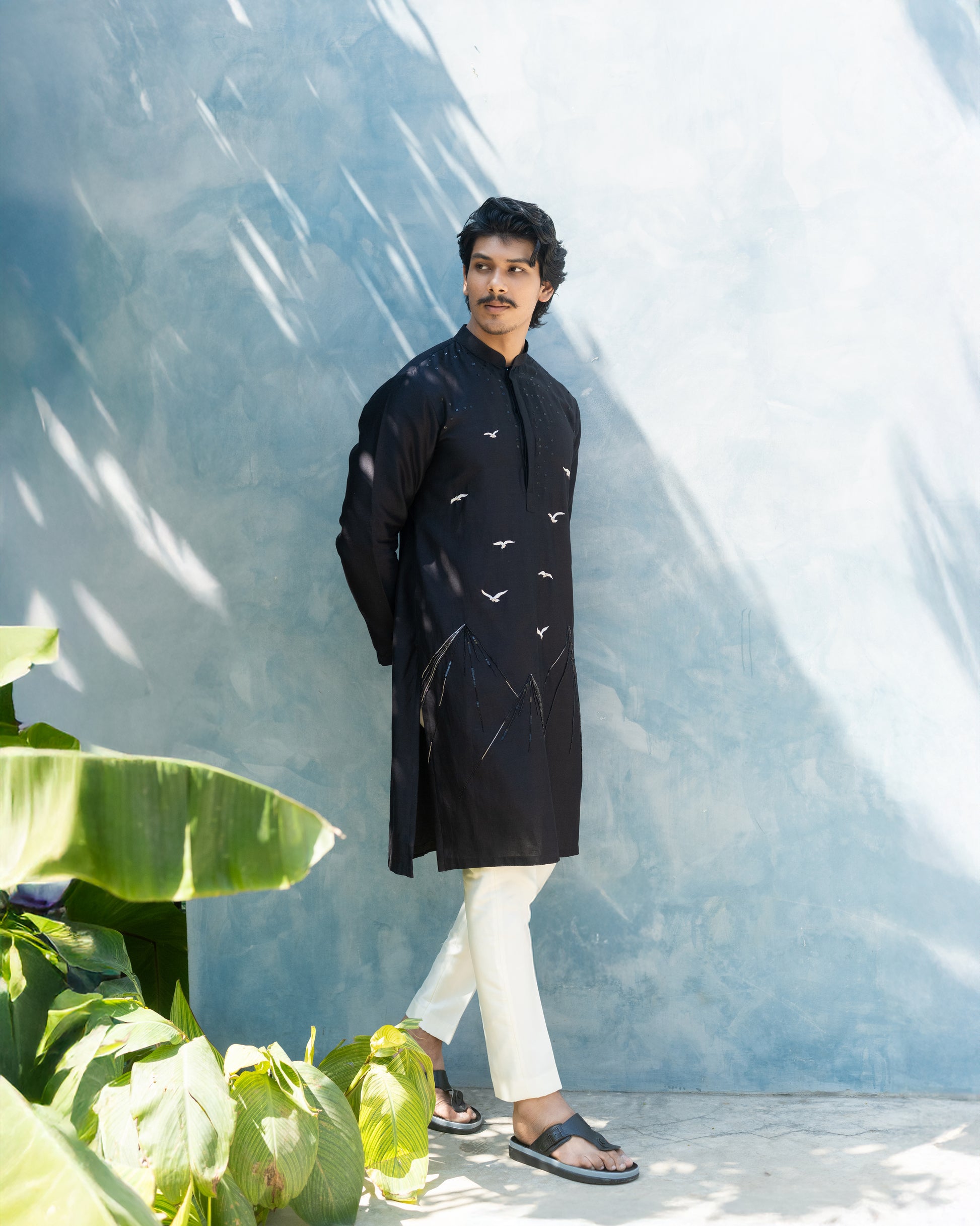 CANVAS OF FREEDOM KURTA SET
