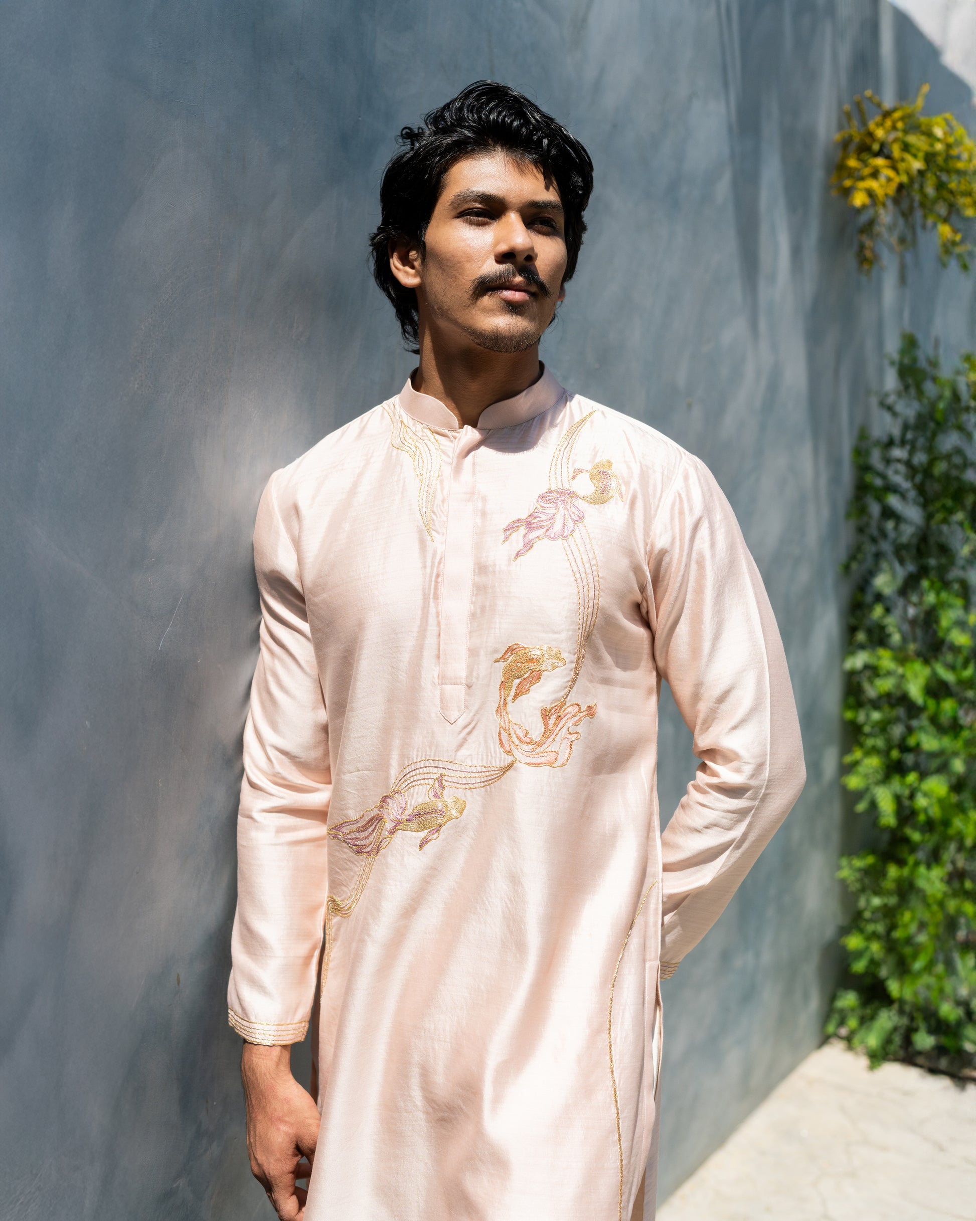 KOI FISH KURTA SET