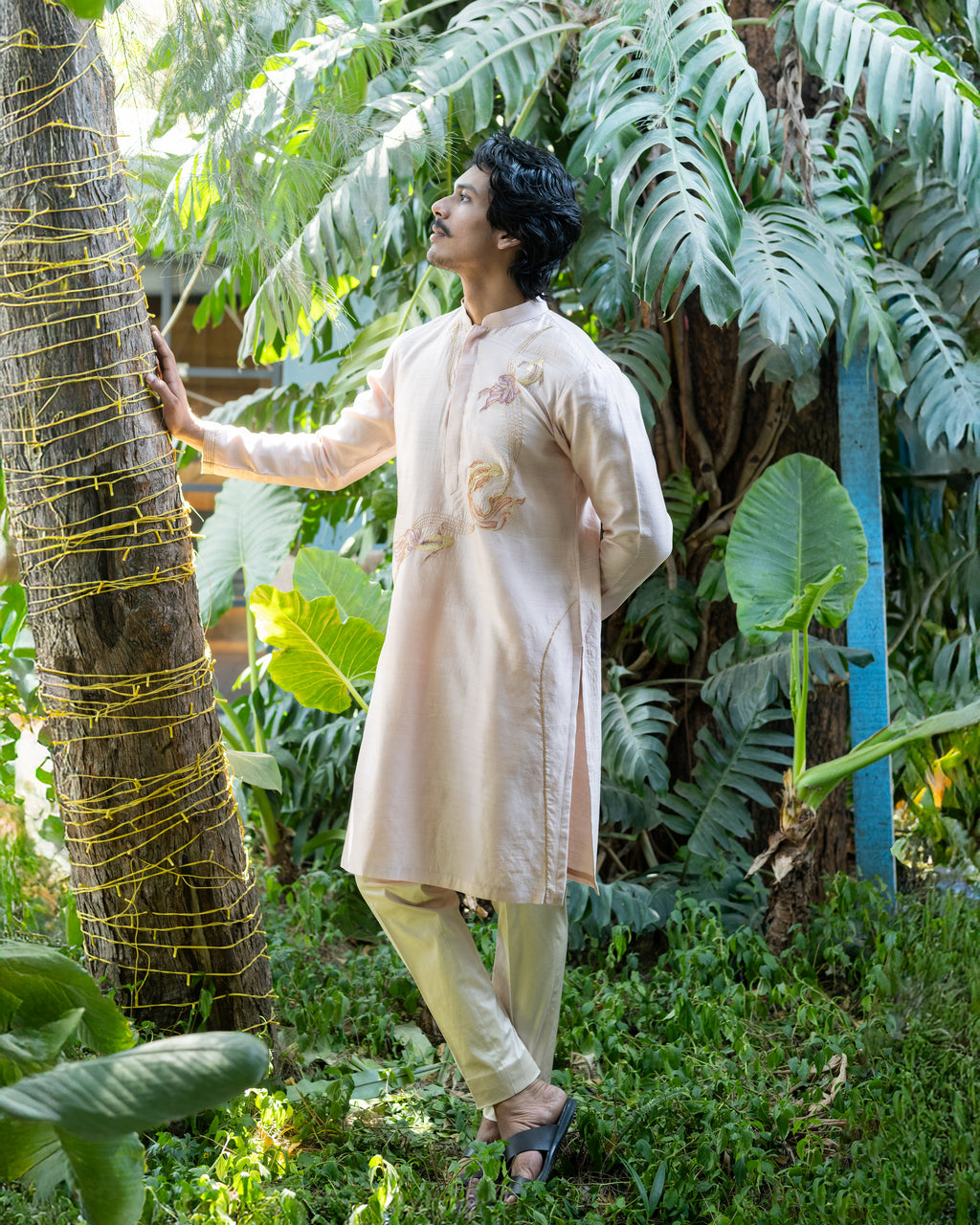 KOI FISH KURTA SET