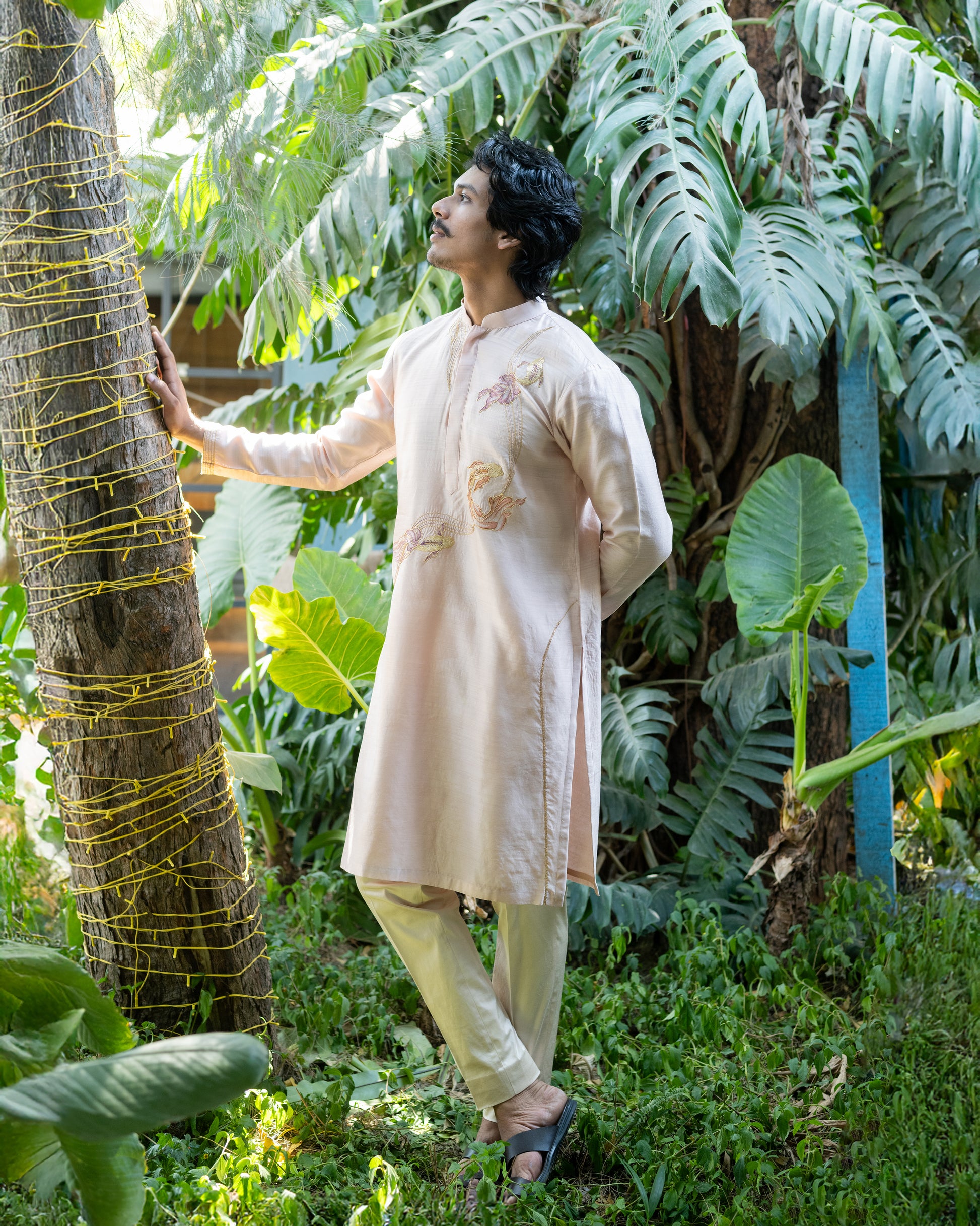KOI FISH KURTA SET