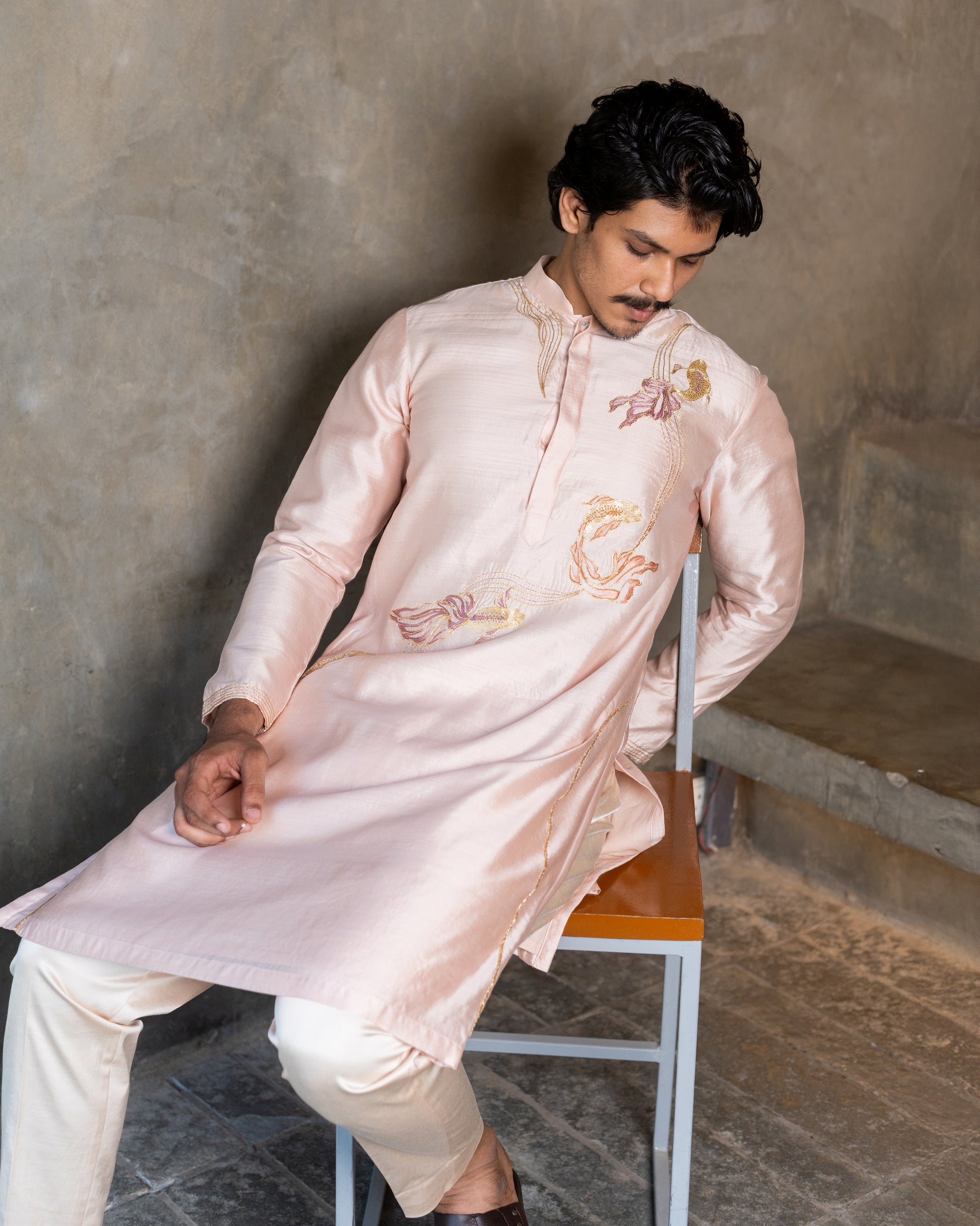 KOI FISH KURTA SET
