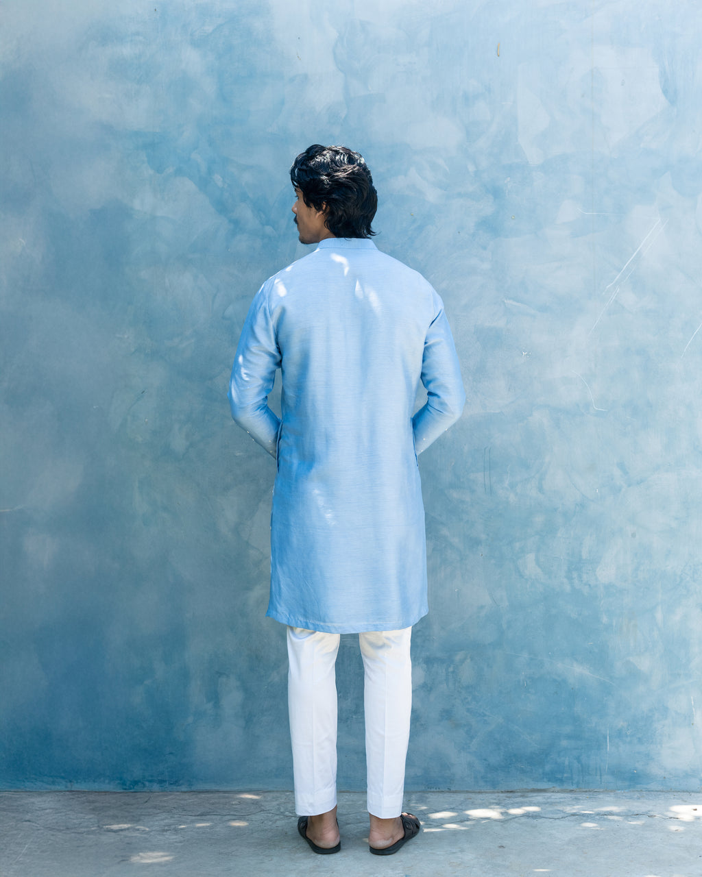 PEARL DROPS KURTA SET