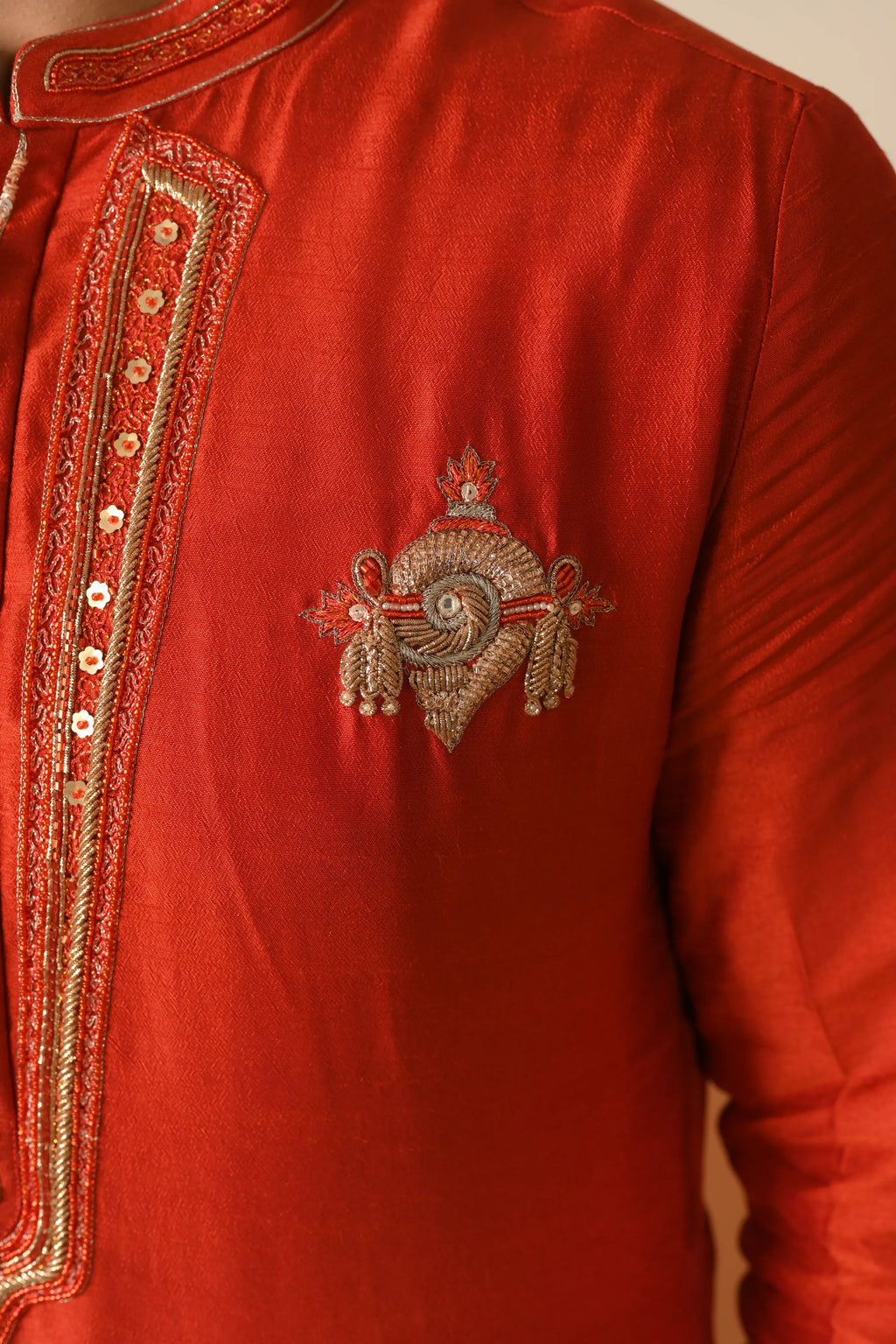 FLORAL SCN KURTA SET