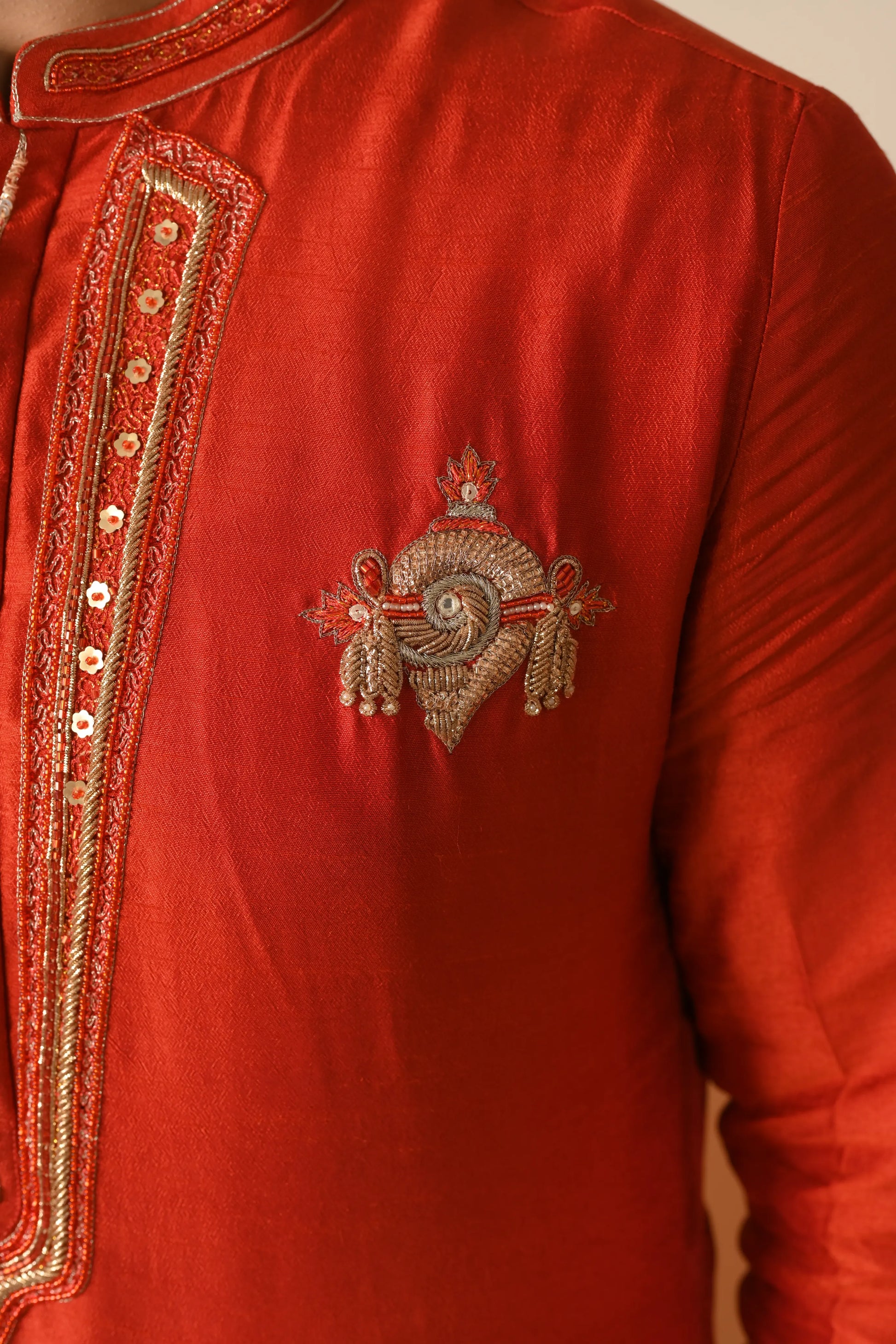 FLORAL SCN KURTA SET