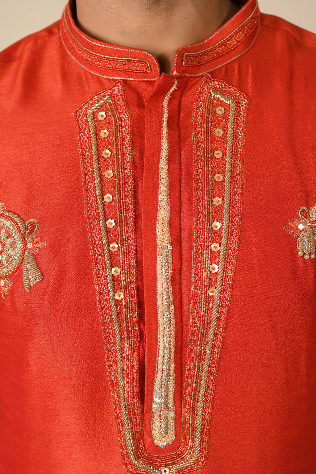 FLORAL SCN KURTA SET