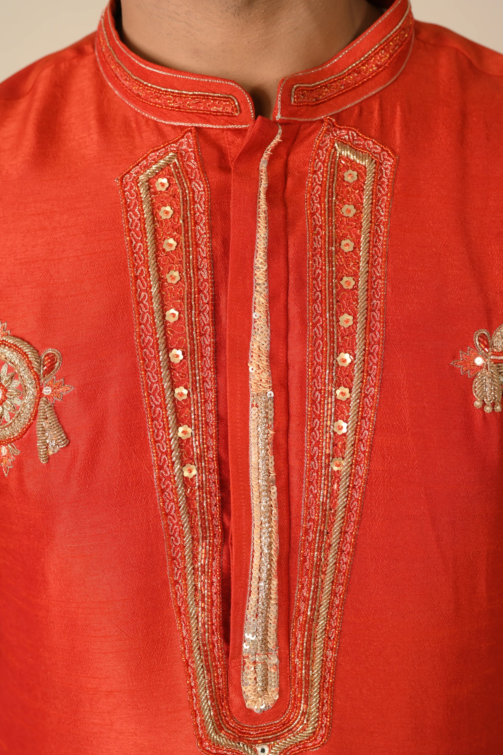 FLORAL SCN KURTA SET