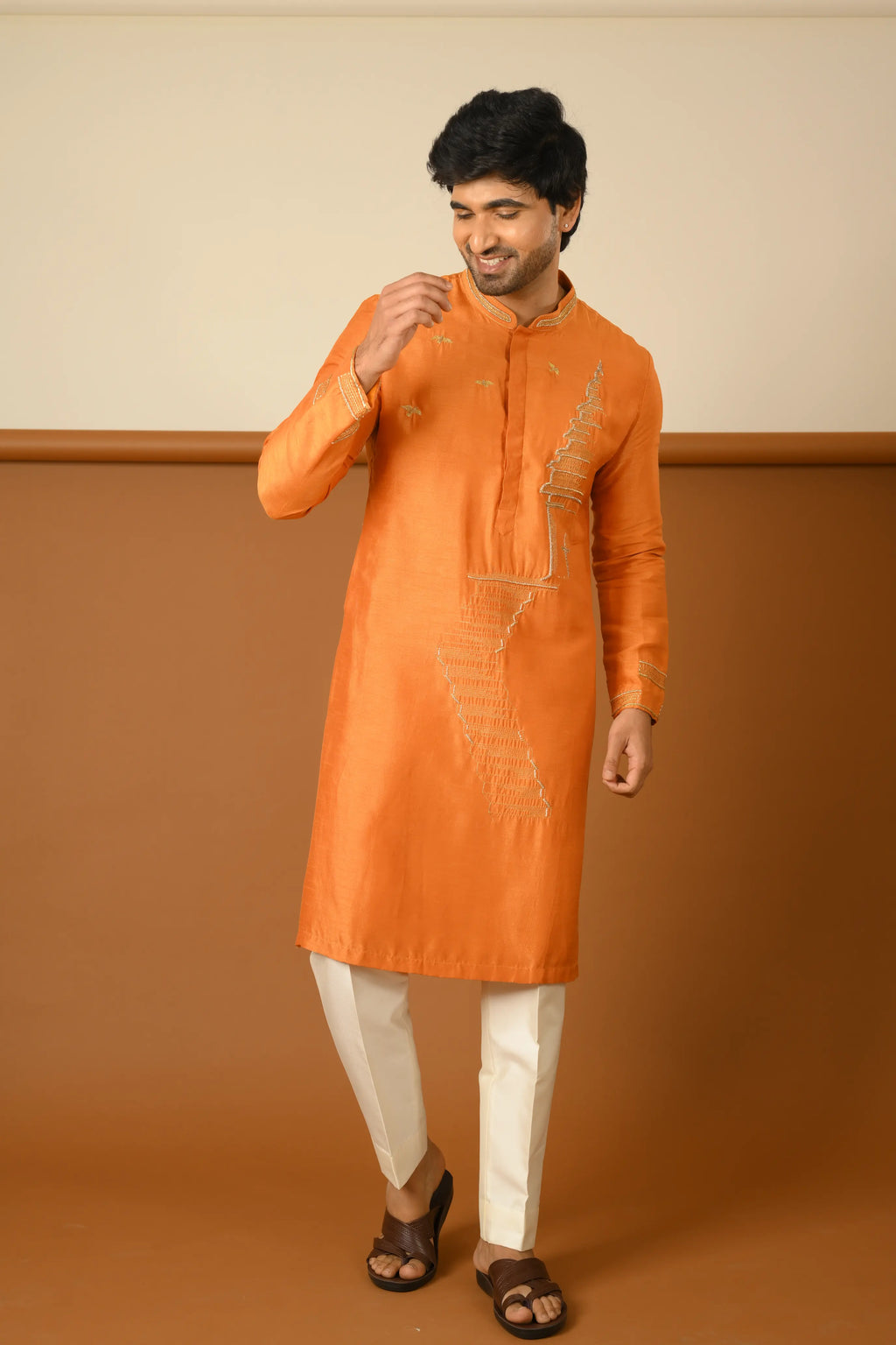 TEMPLE AT SUNRISE KURTA SET