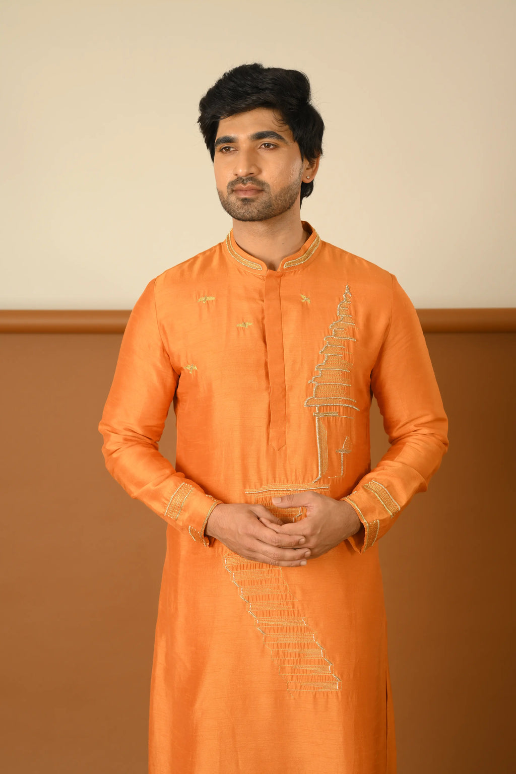 TEMPLE AT SUNRISE KURTA SET
