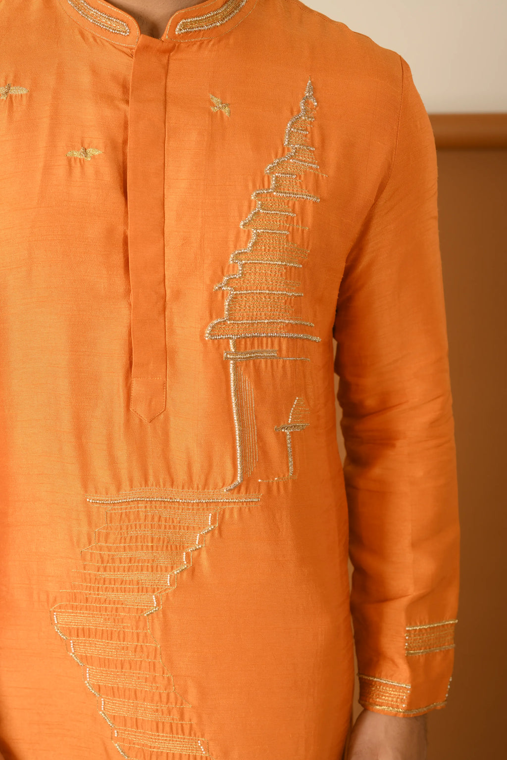 TEMPLE AT SUNRISE KURTA SET