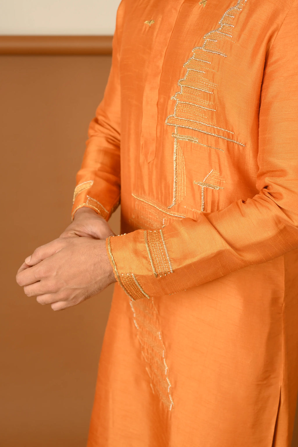 TEMPLE AT SUNRISE KURTA SET