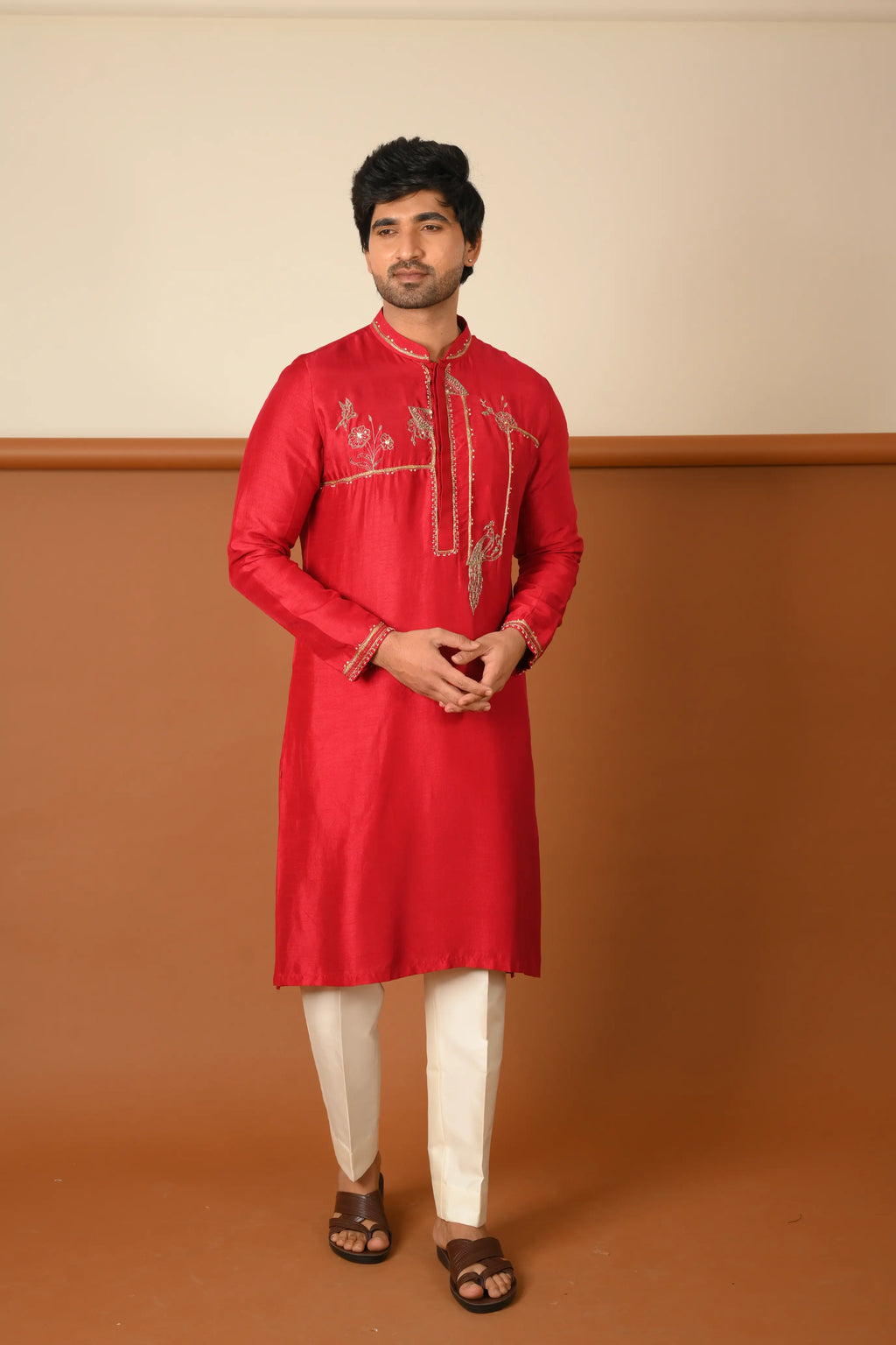 PEACOCK SWING KURTA SET