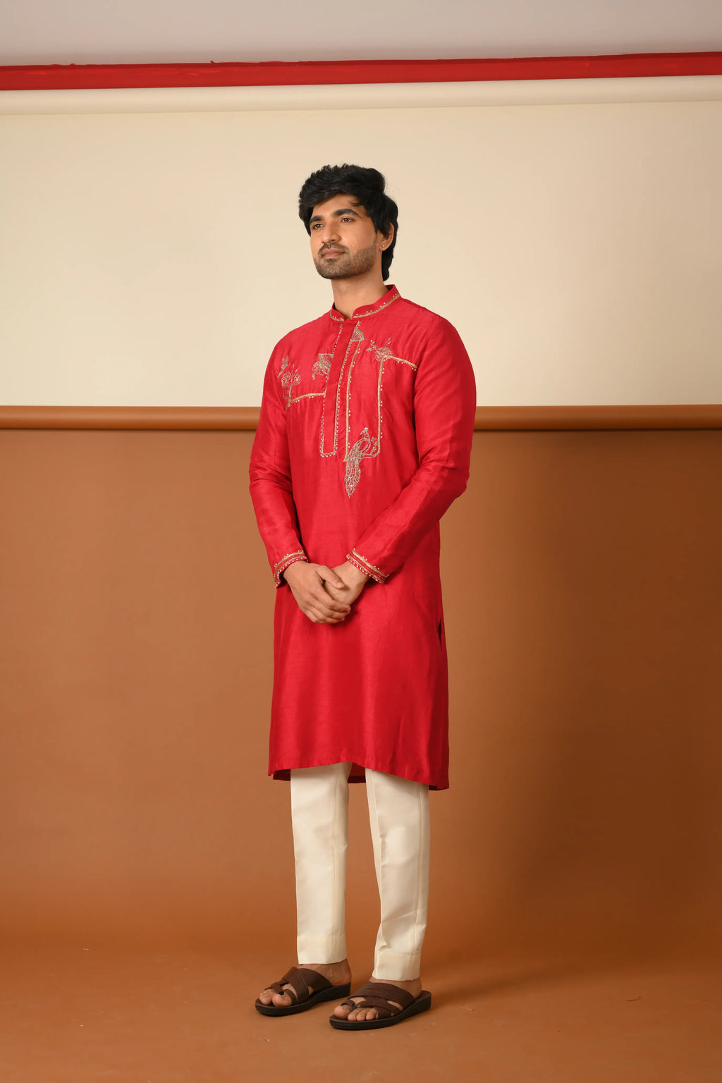 PEACOCK SWING KURTA SET