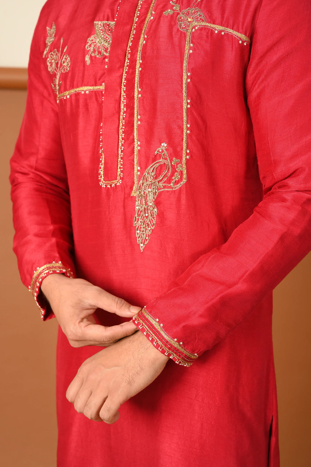 PEACOCK SWING KURTA SET
