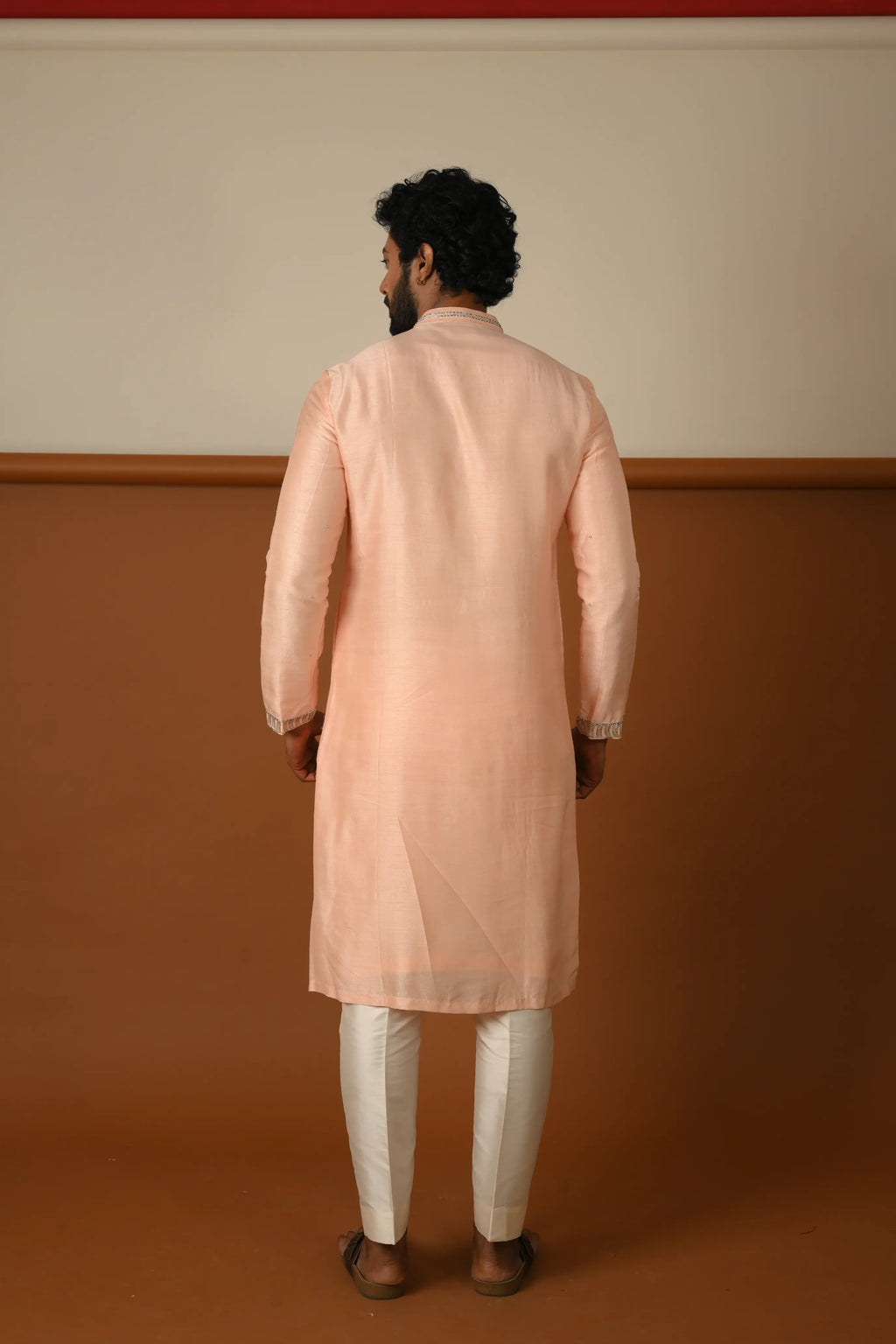 TWIN ELEPHANT KURTA SET