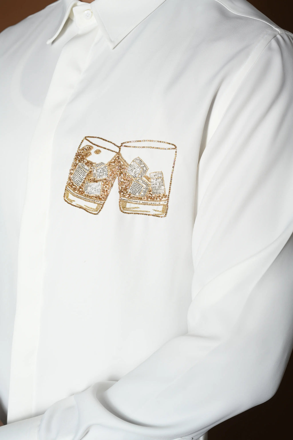 CHEERS/GLASSES SHIRT