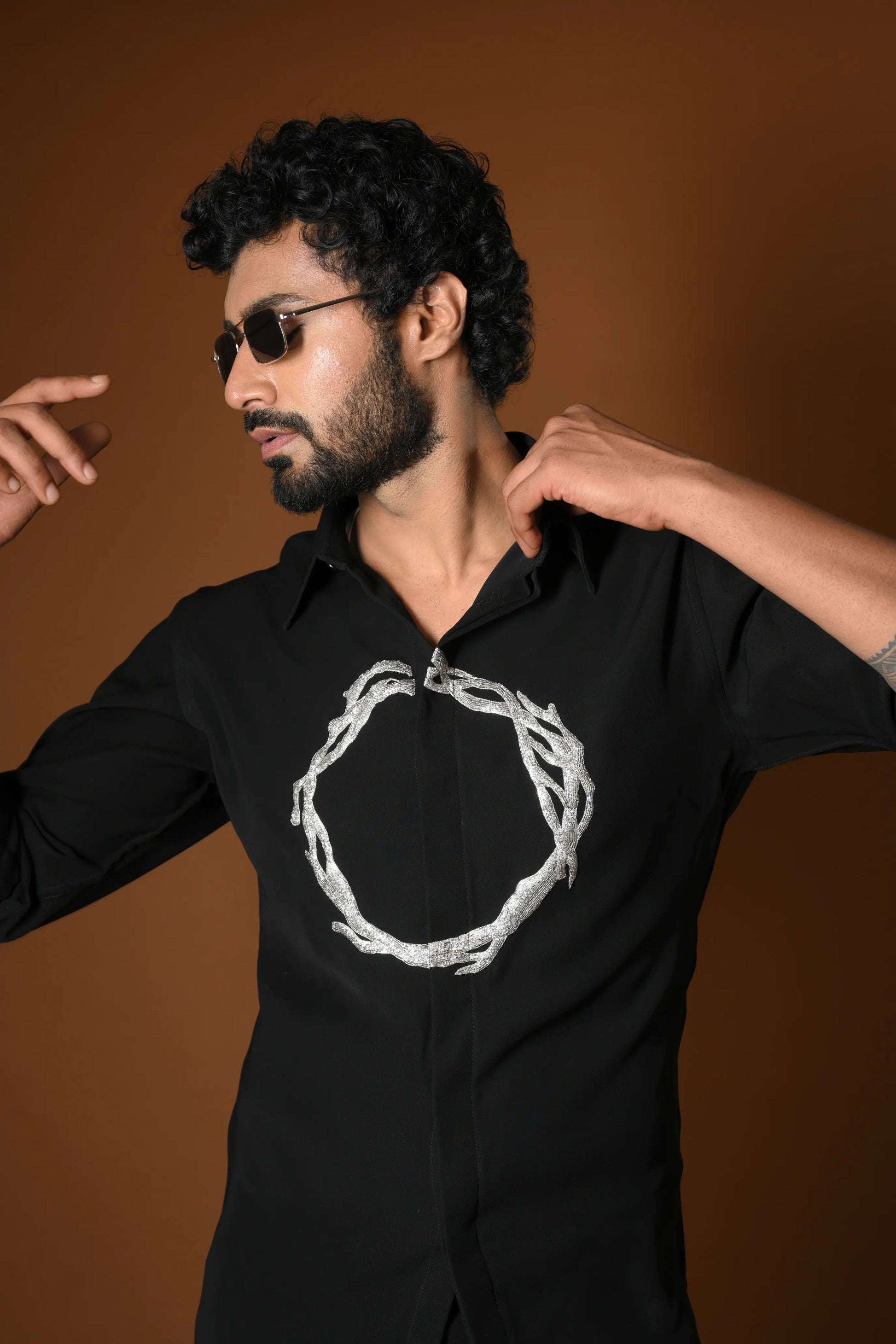 TWINE CIRCLE SHIRT
